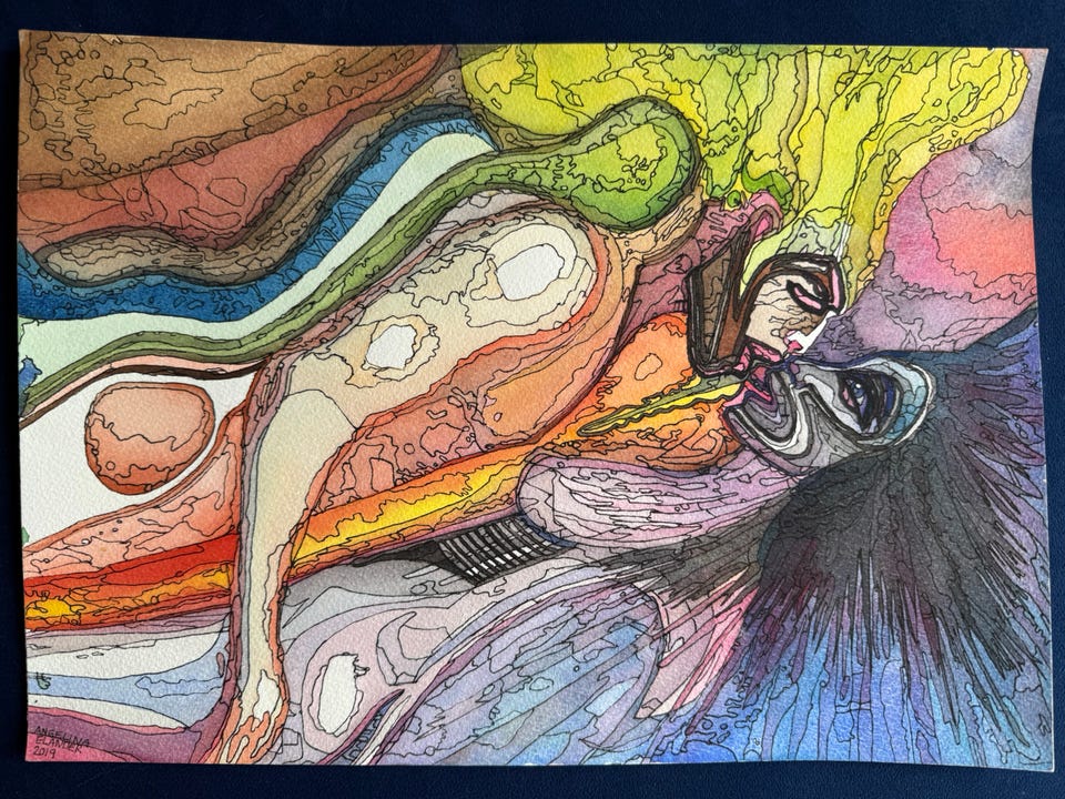 Galleribild
