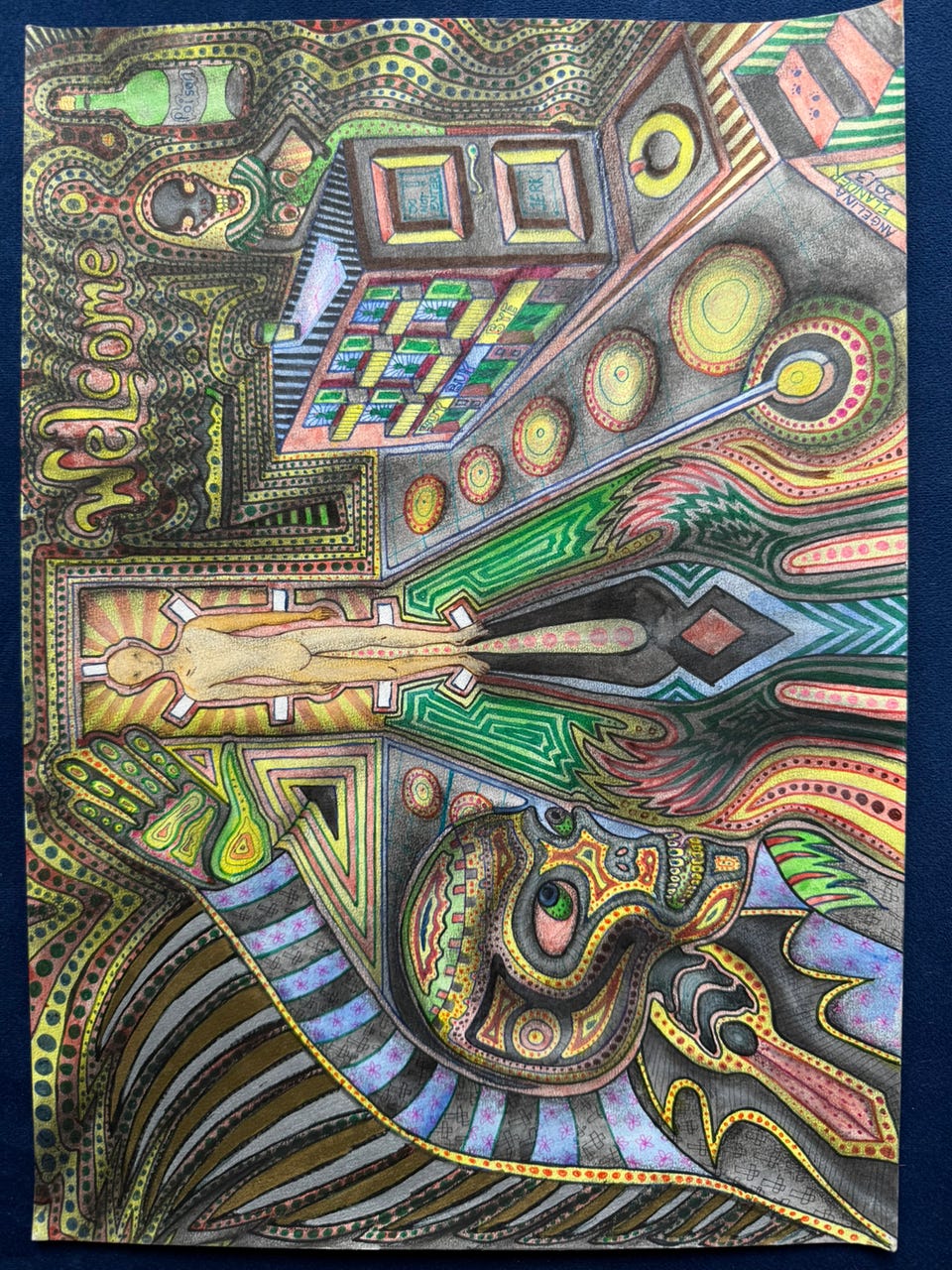 Galleribild