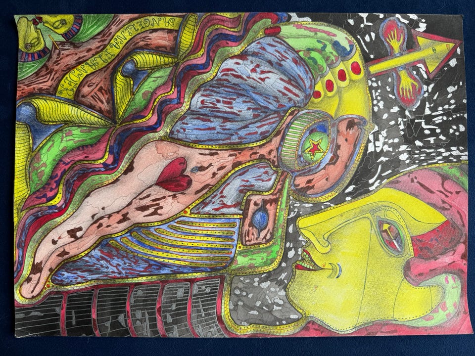 Galleribild