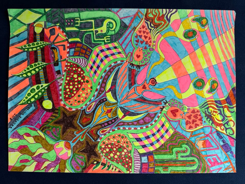 Galleribild