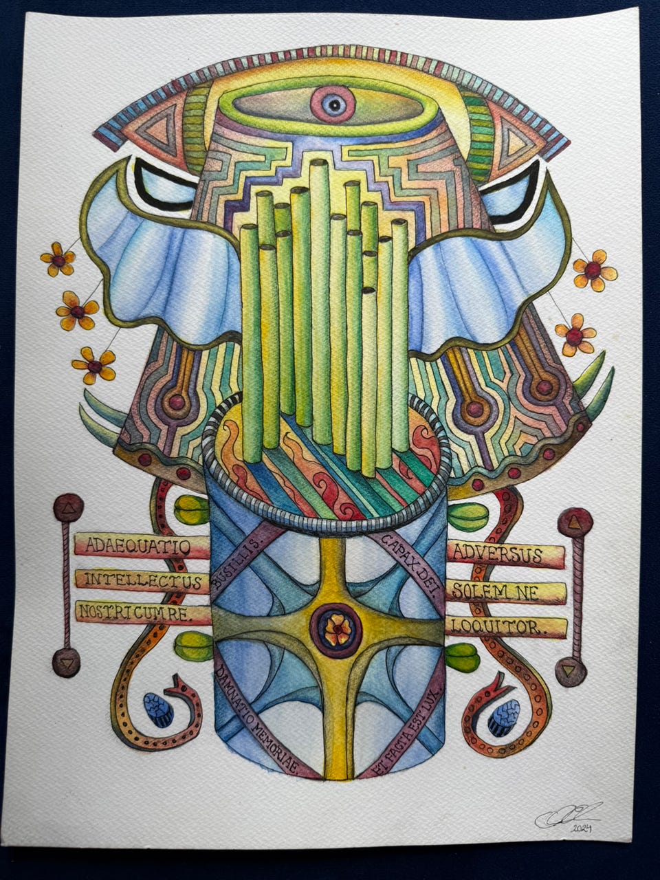 Galleribild