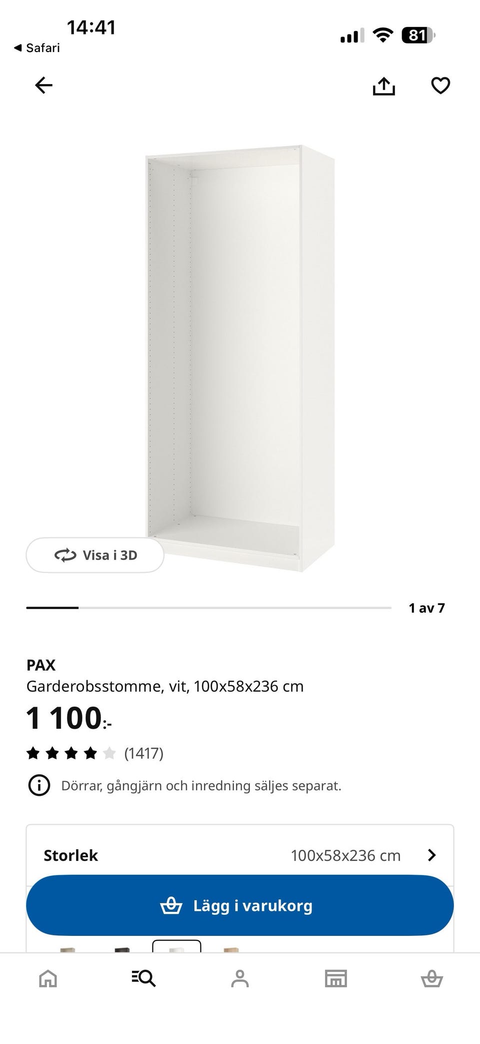 Galleribild