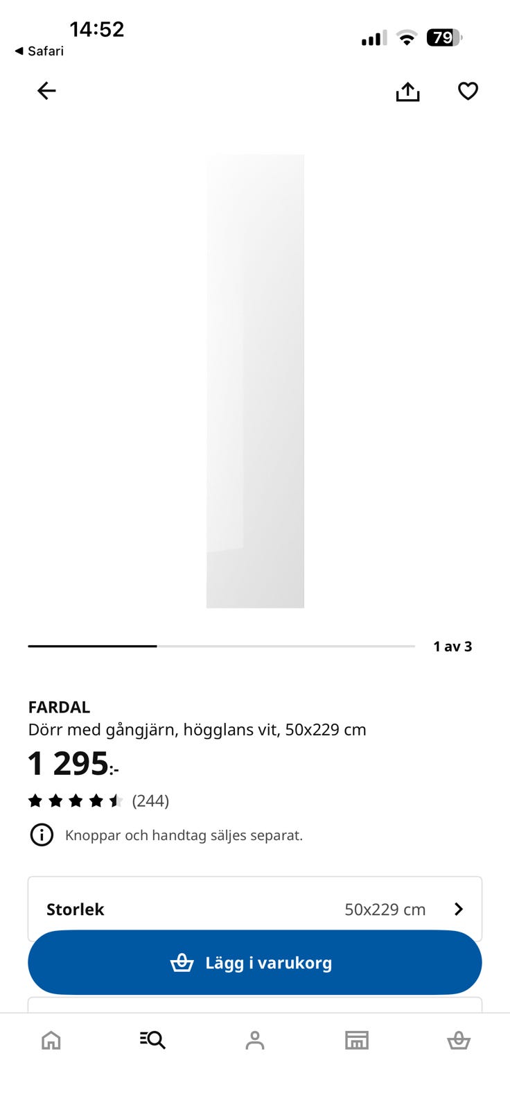 Galleribild