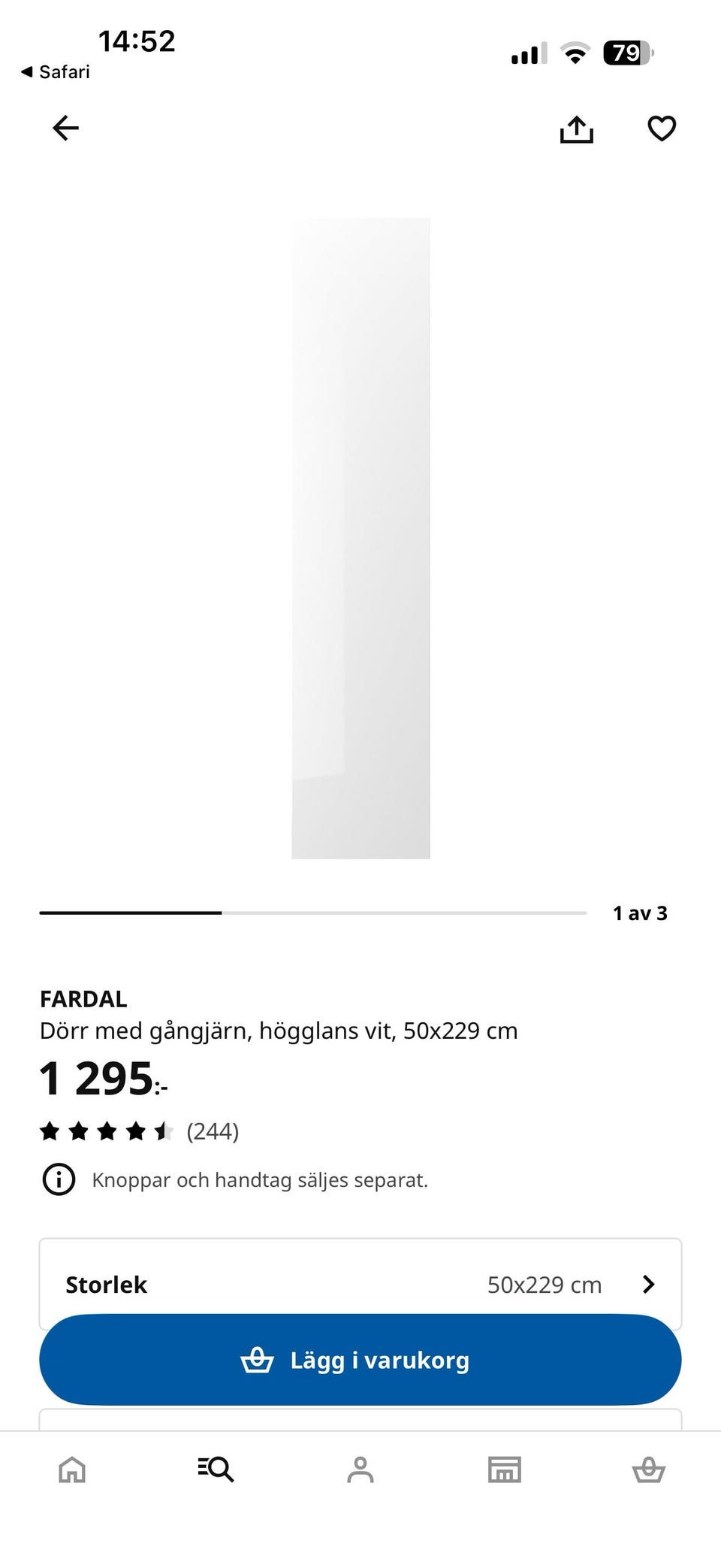 Galleribild