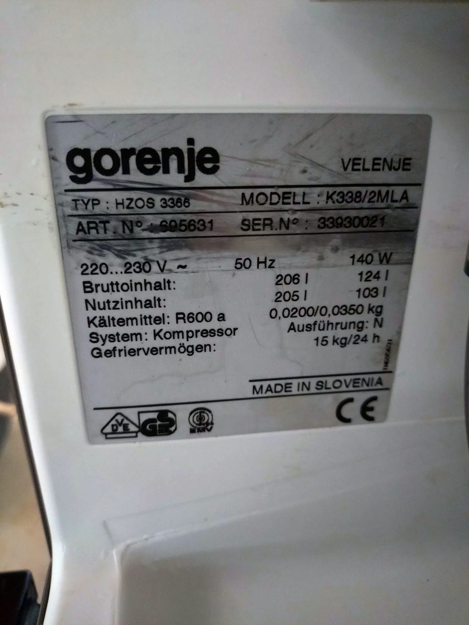 Galleribild
