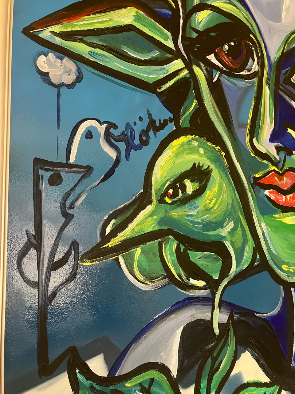 Galleribild