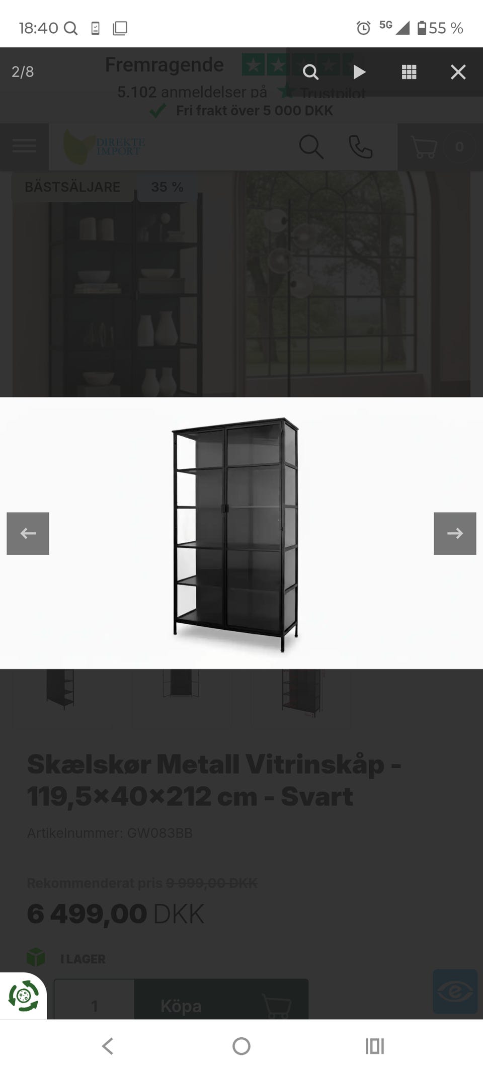 Galleribild