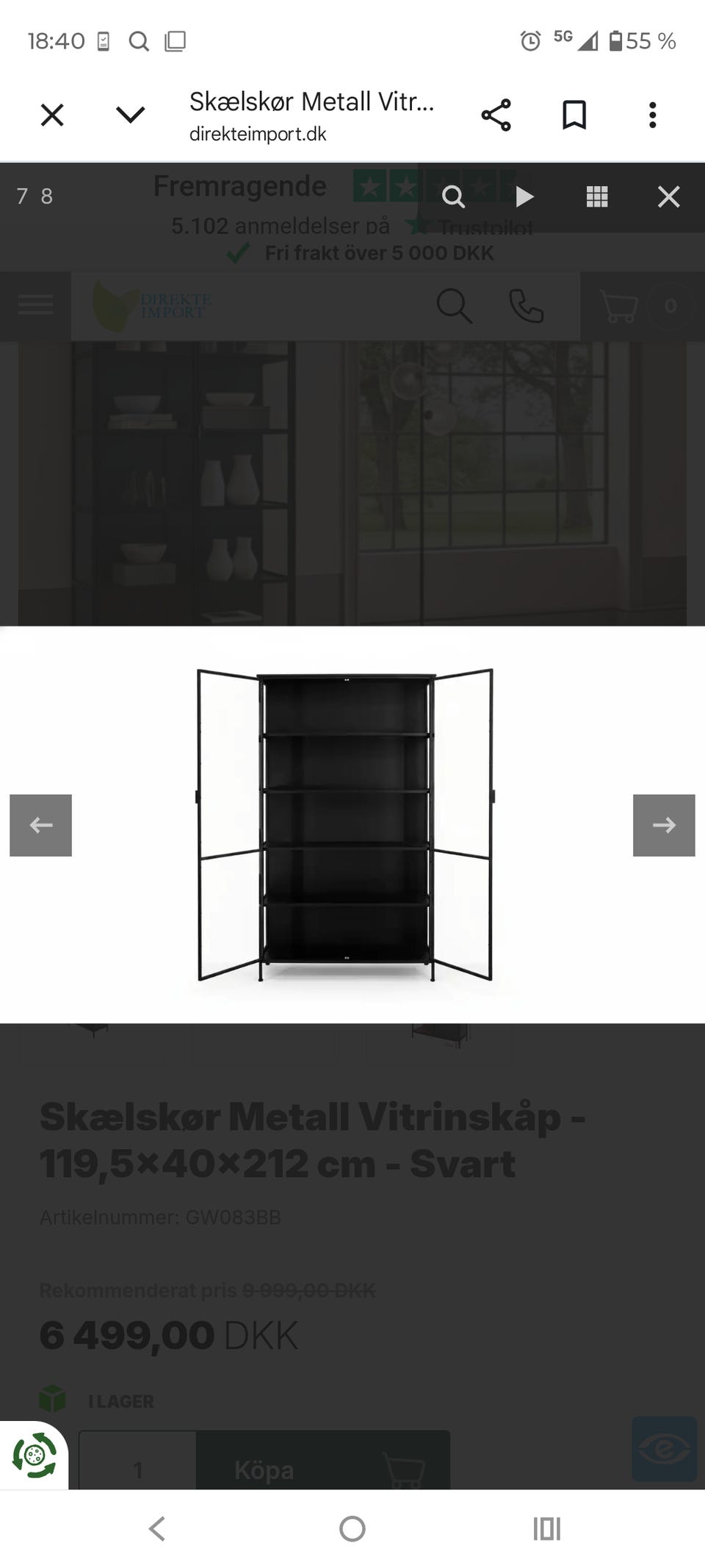 Galleribild