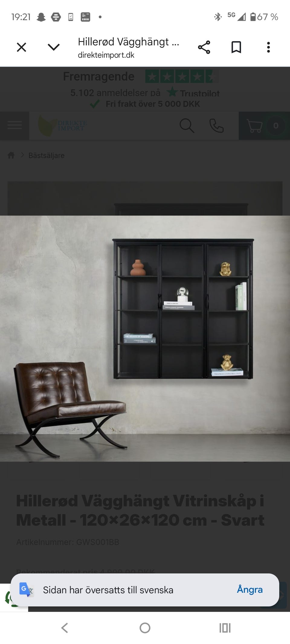 Galleribild