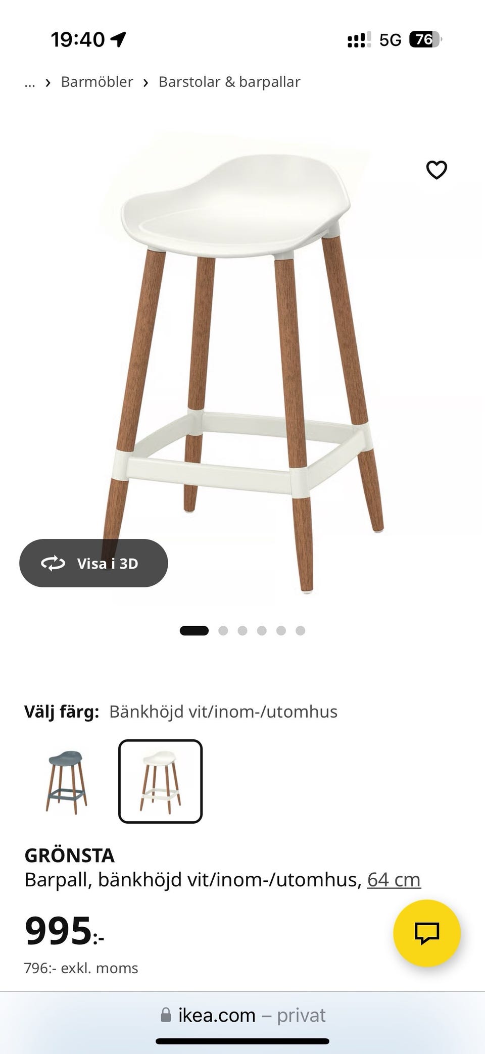 Galleribild