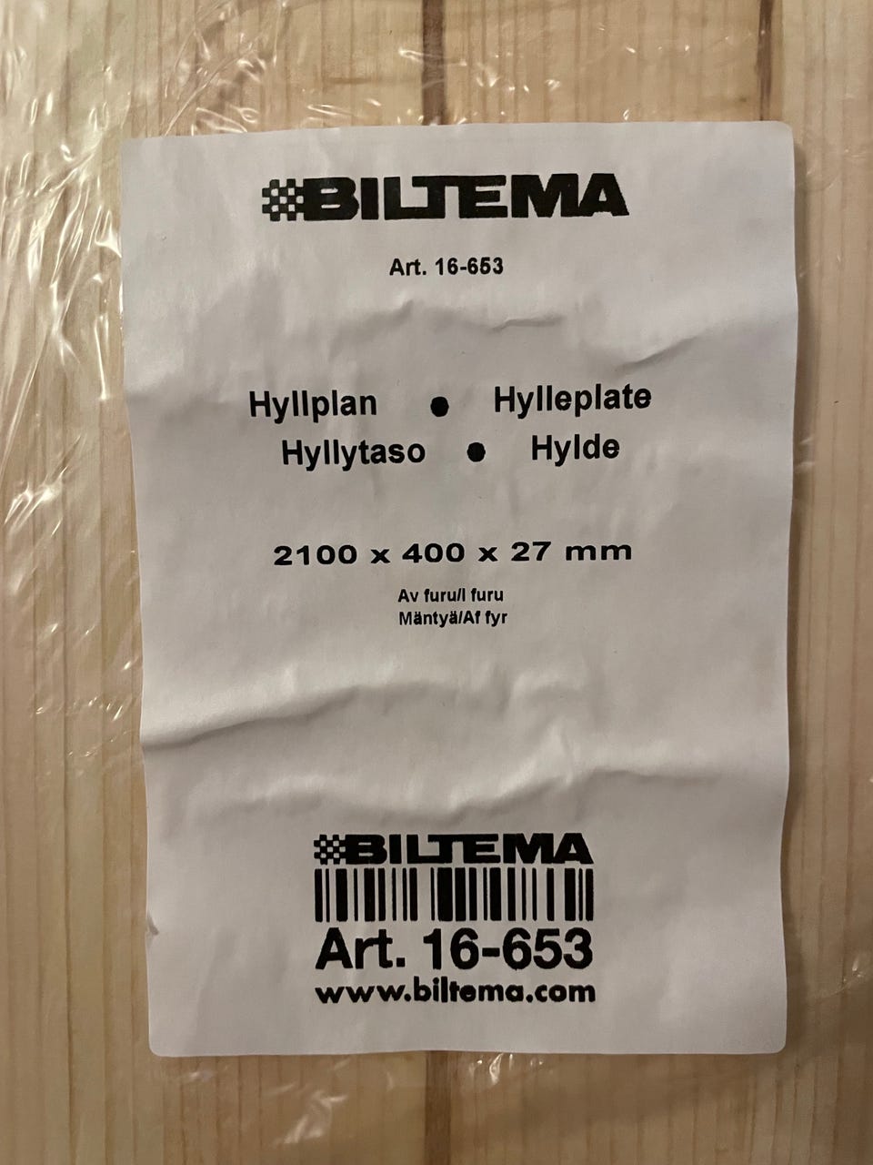 Galleribild
