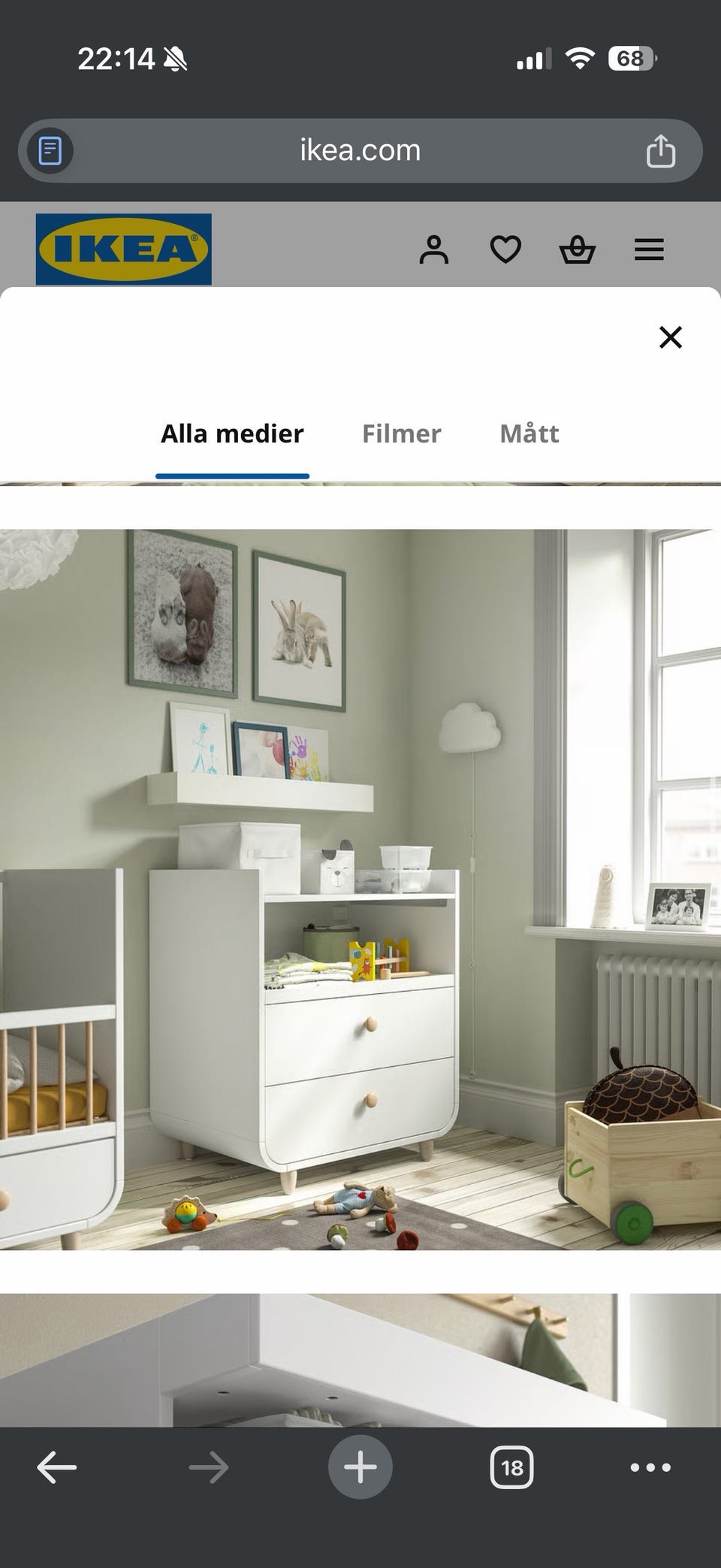 Galleribild
