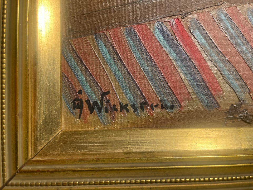 Galleribild