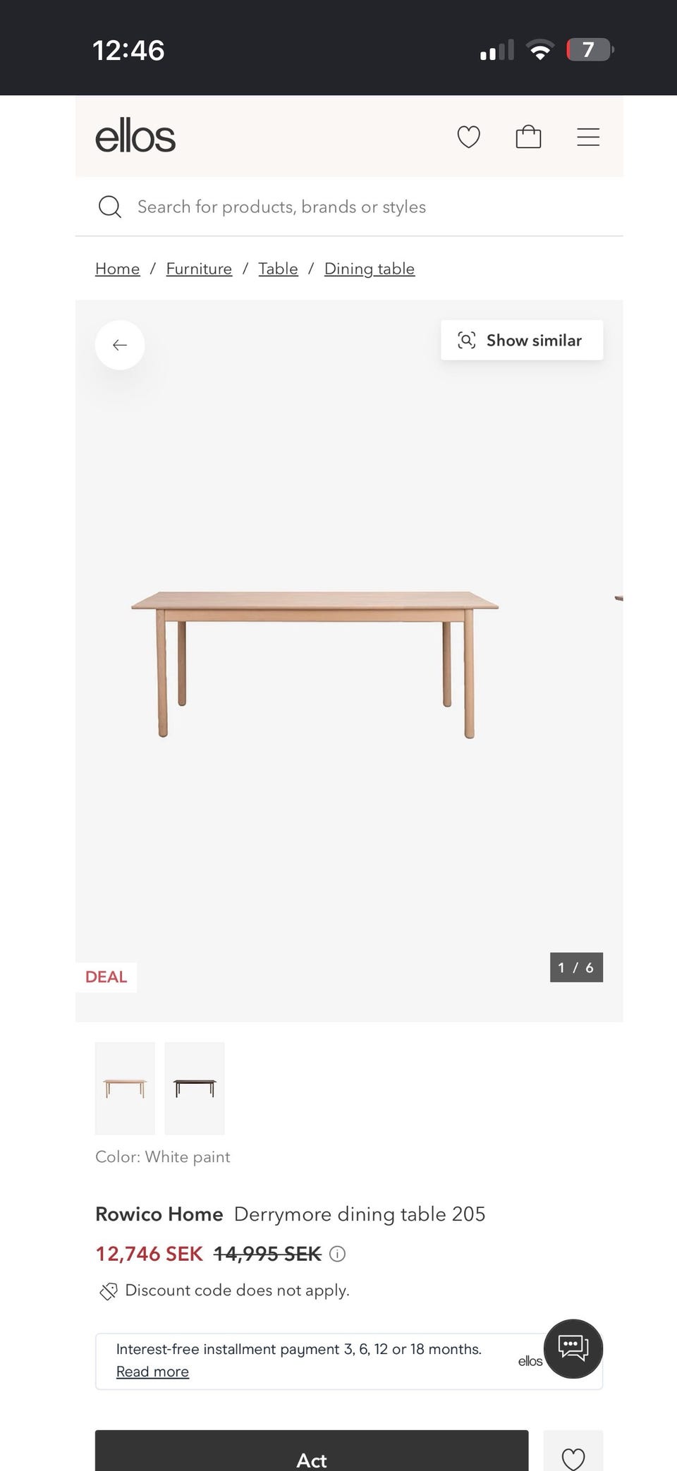 Galleribild