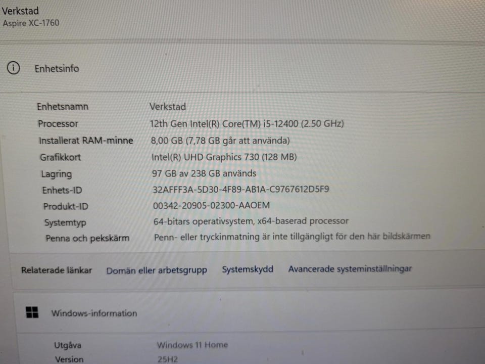 Galleribild