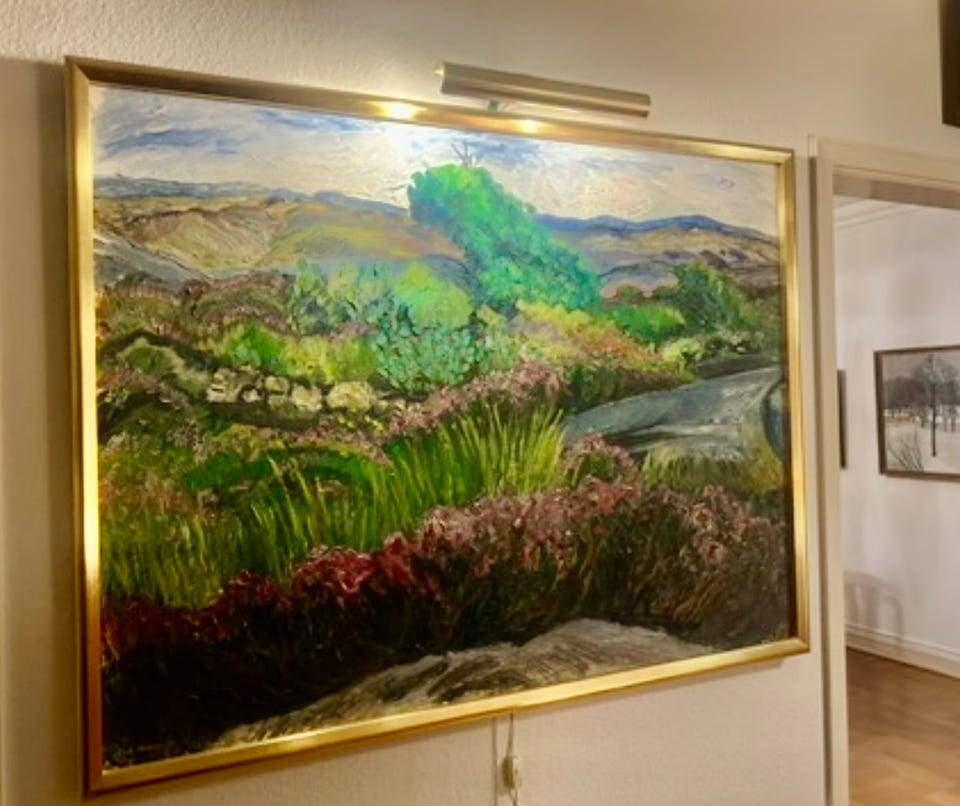 Galleribild