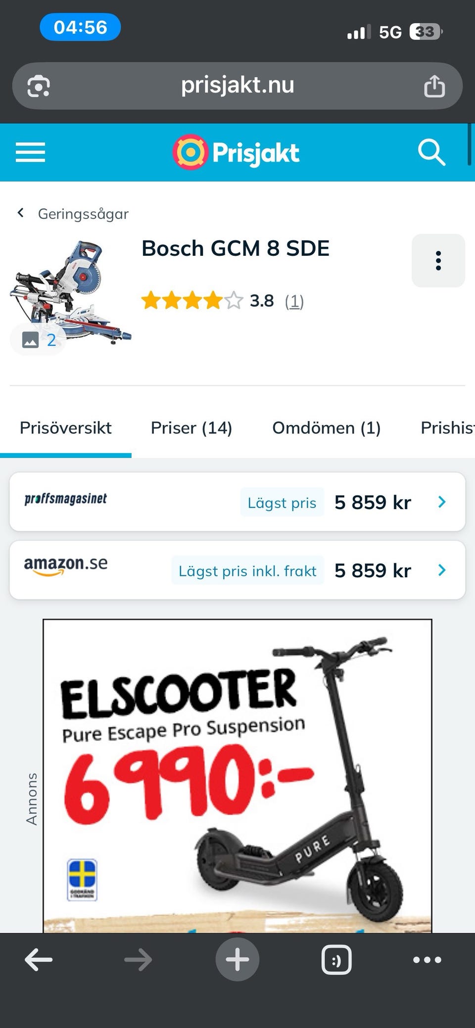 Galleribild