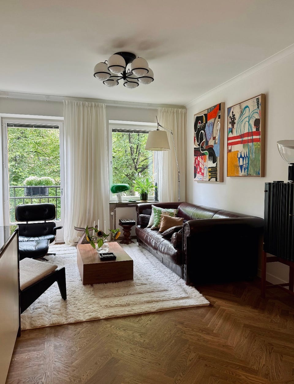 Galleribild