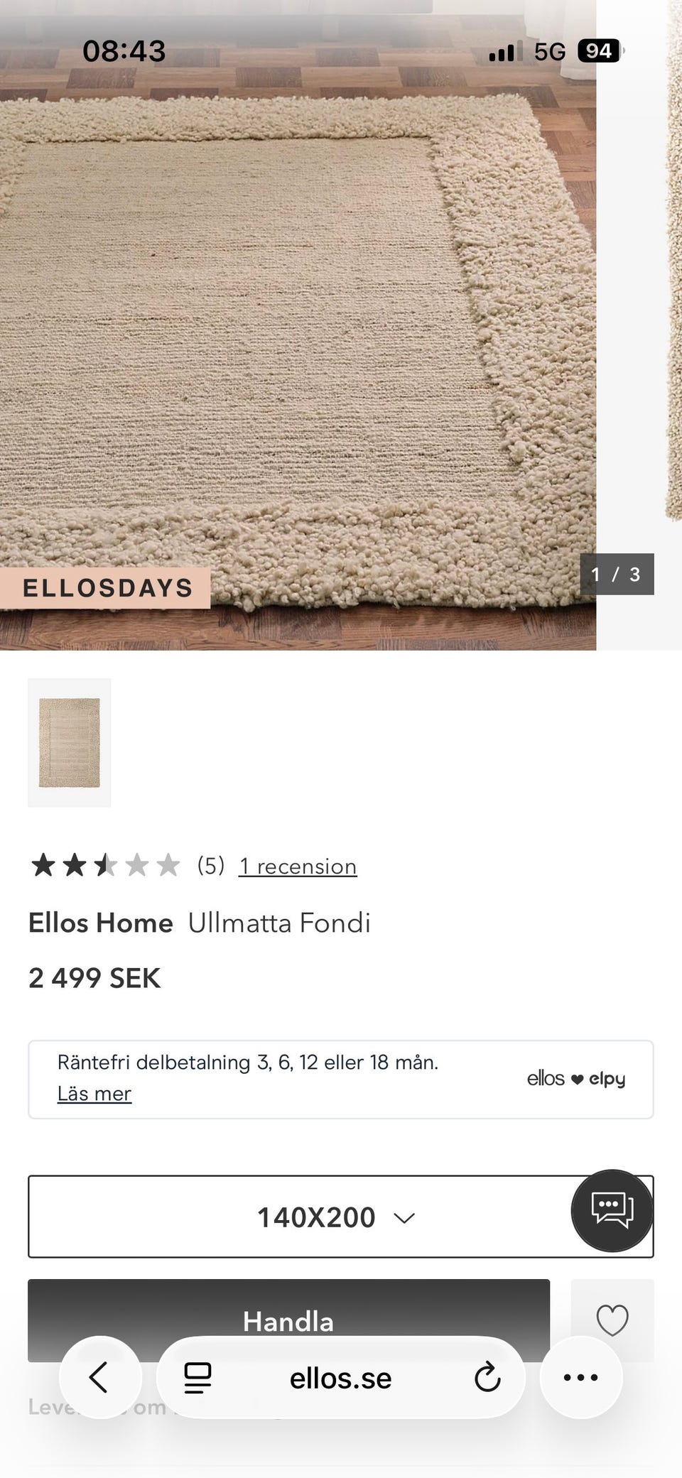 Galleribild