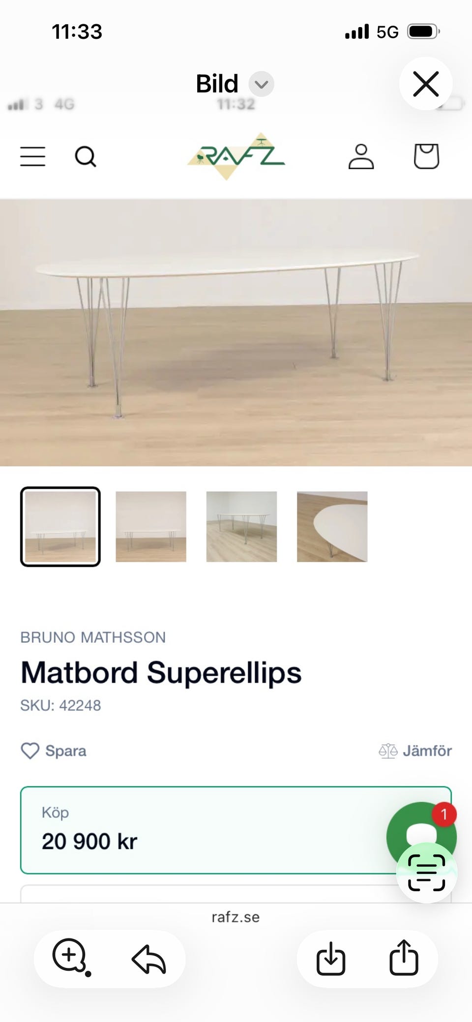 Galleribild
