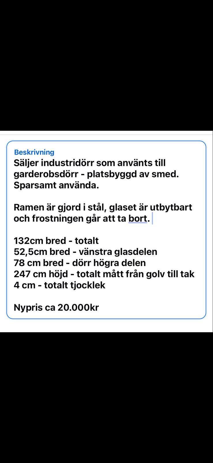 Galleribild