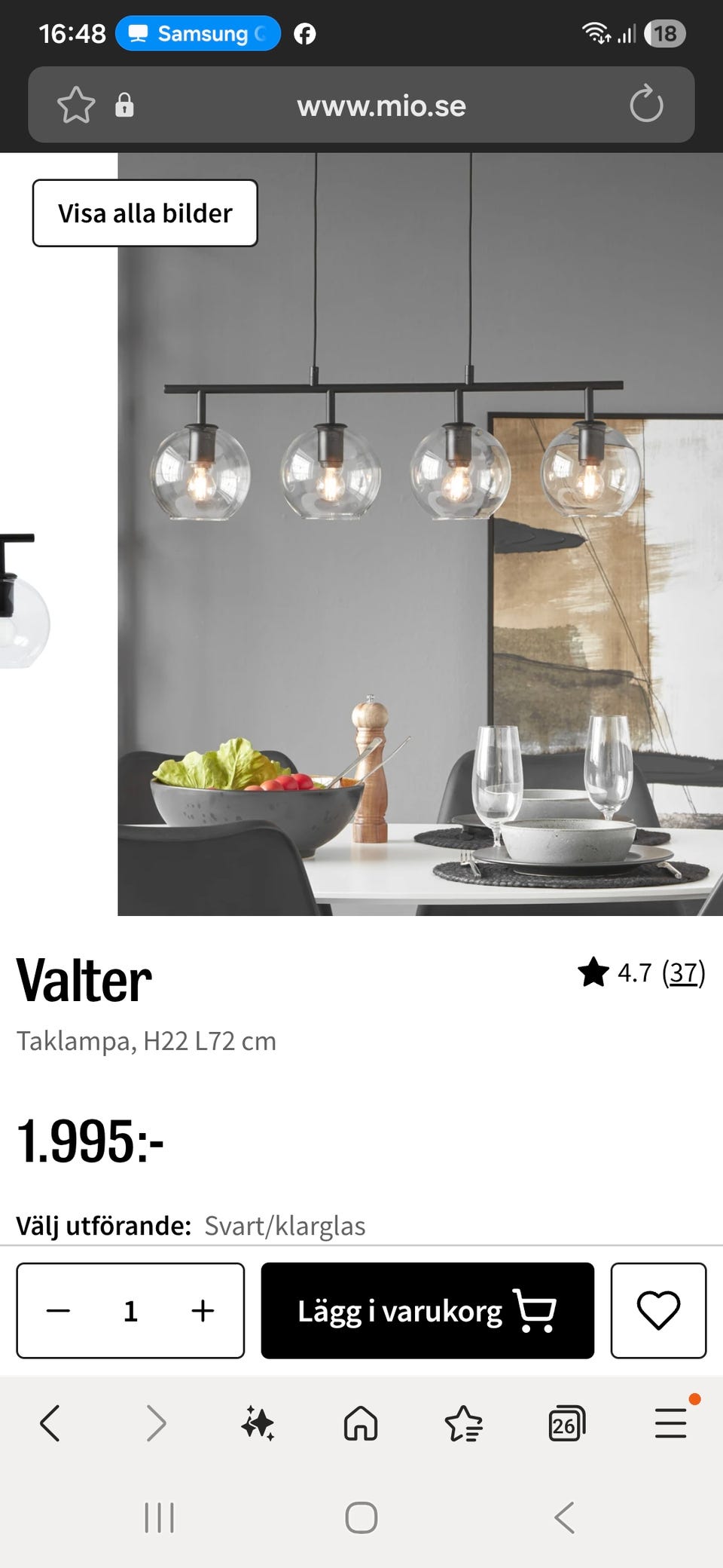 Galleribild