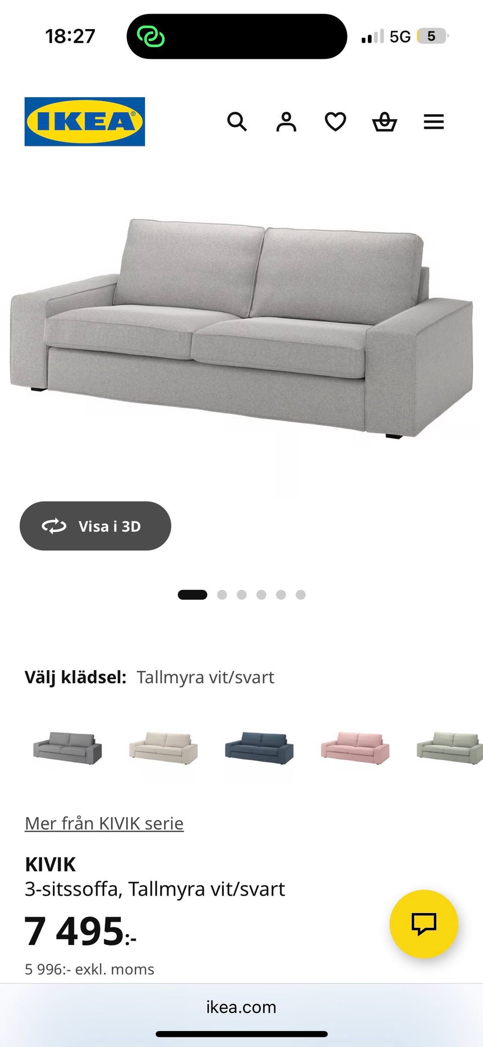 Galleribild