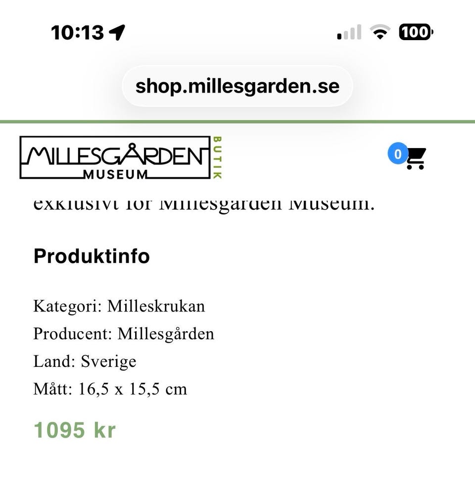 Galleribild