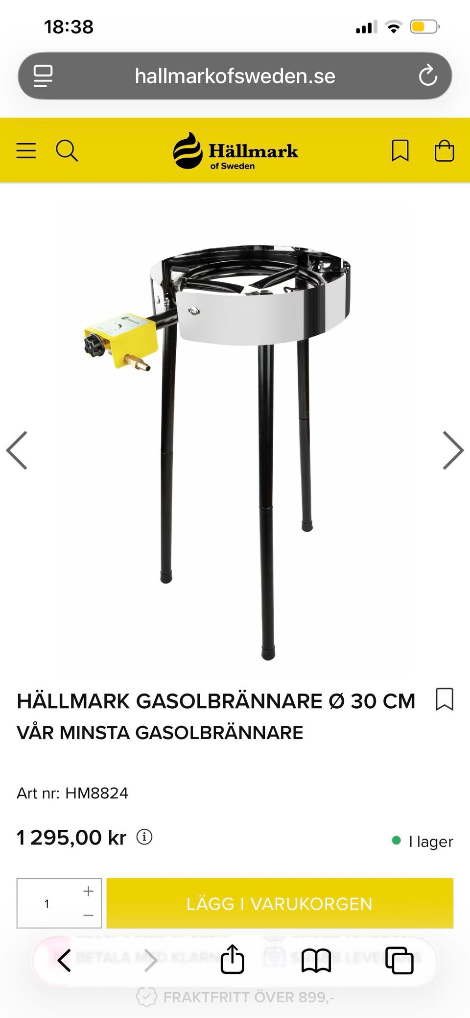 Galleribild