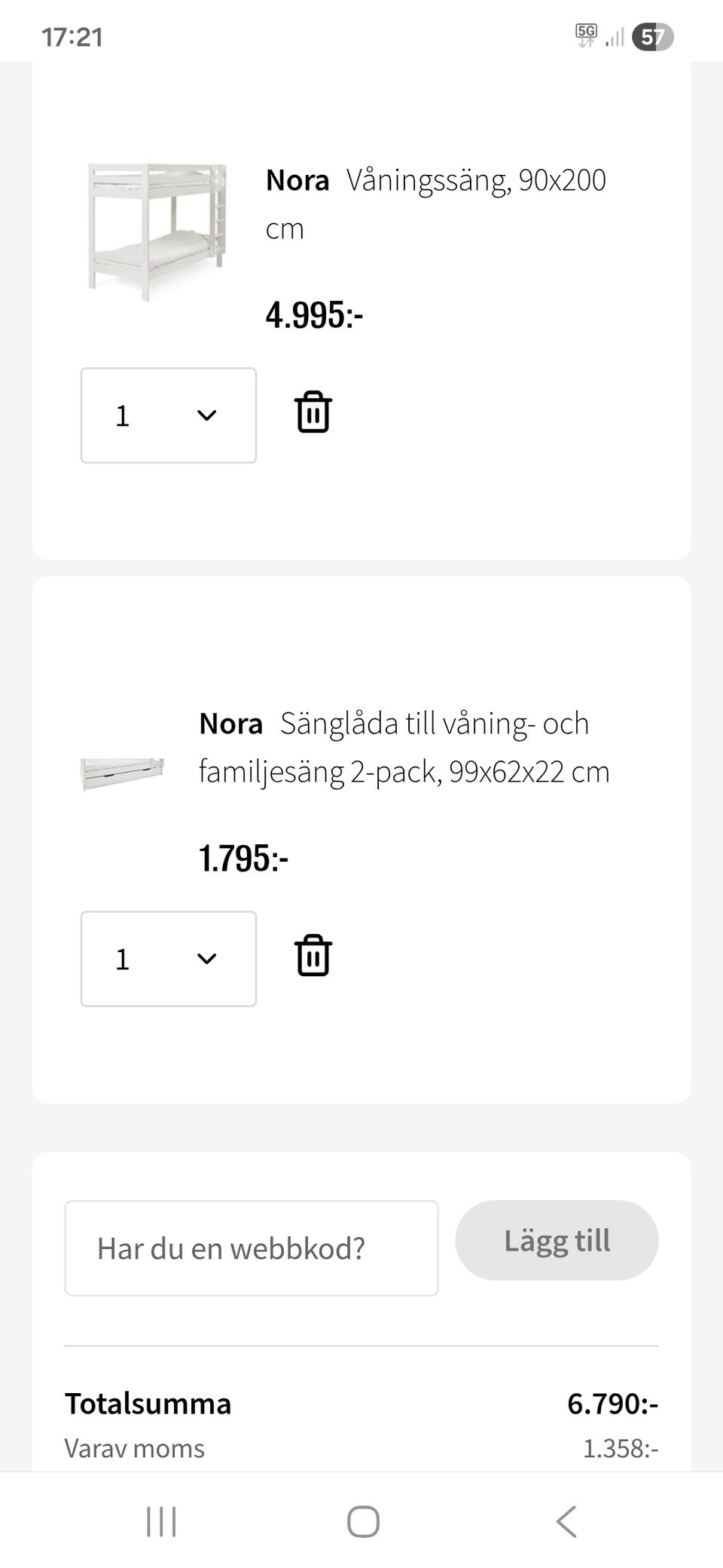 Galleribild