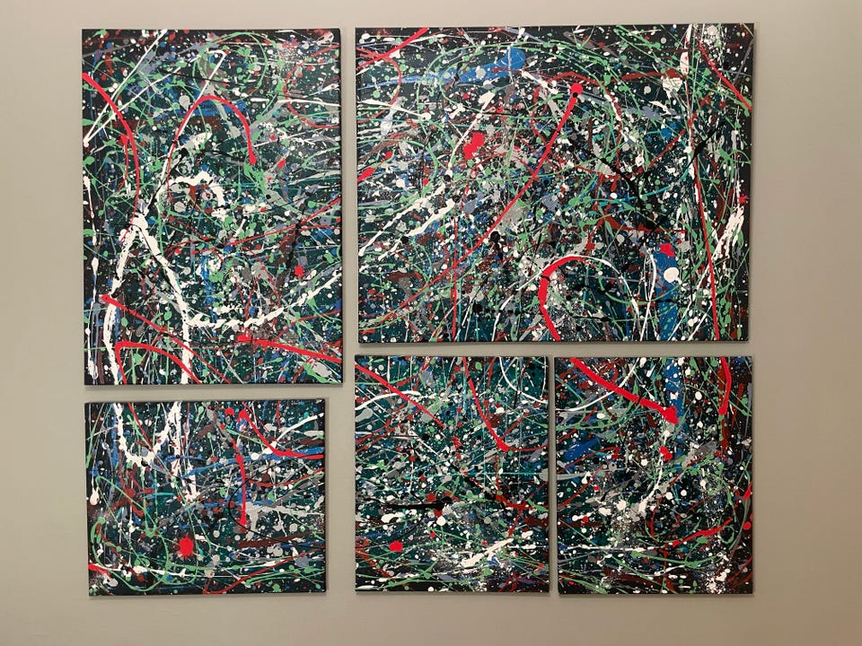 Galleribild