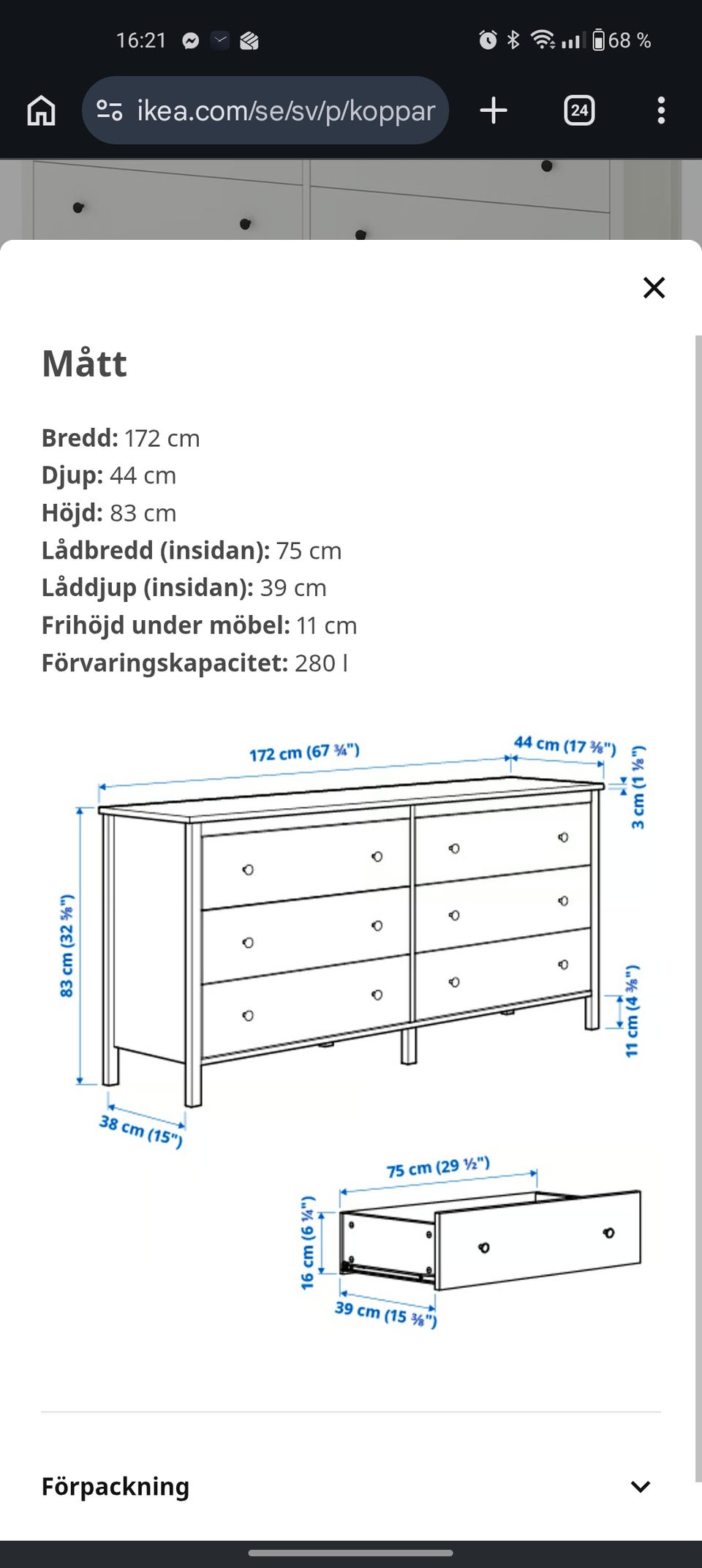 Galleribild