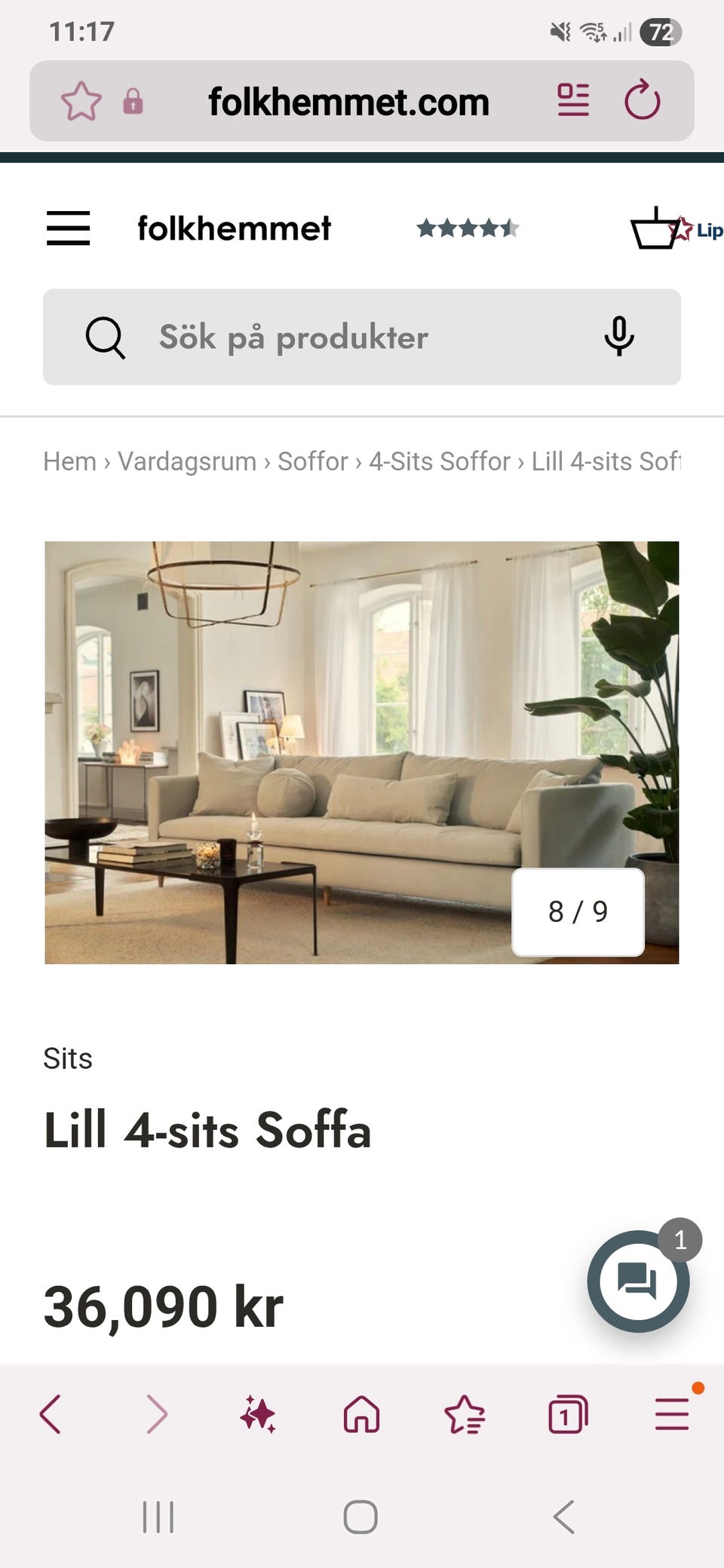 Galleribild
