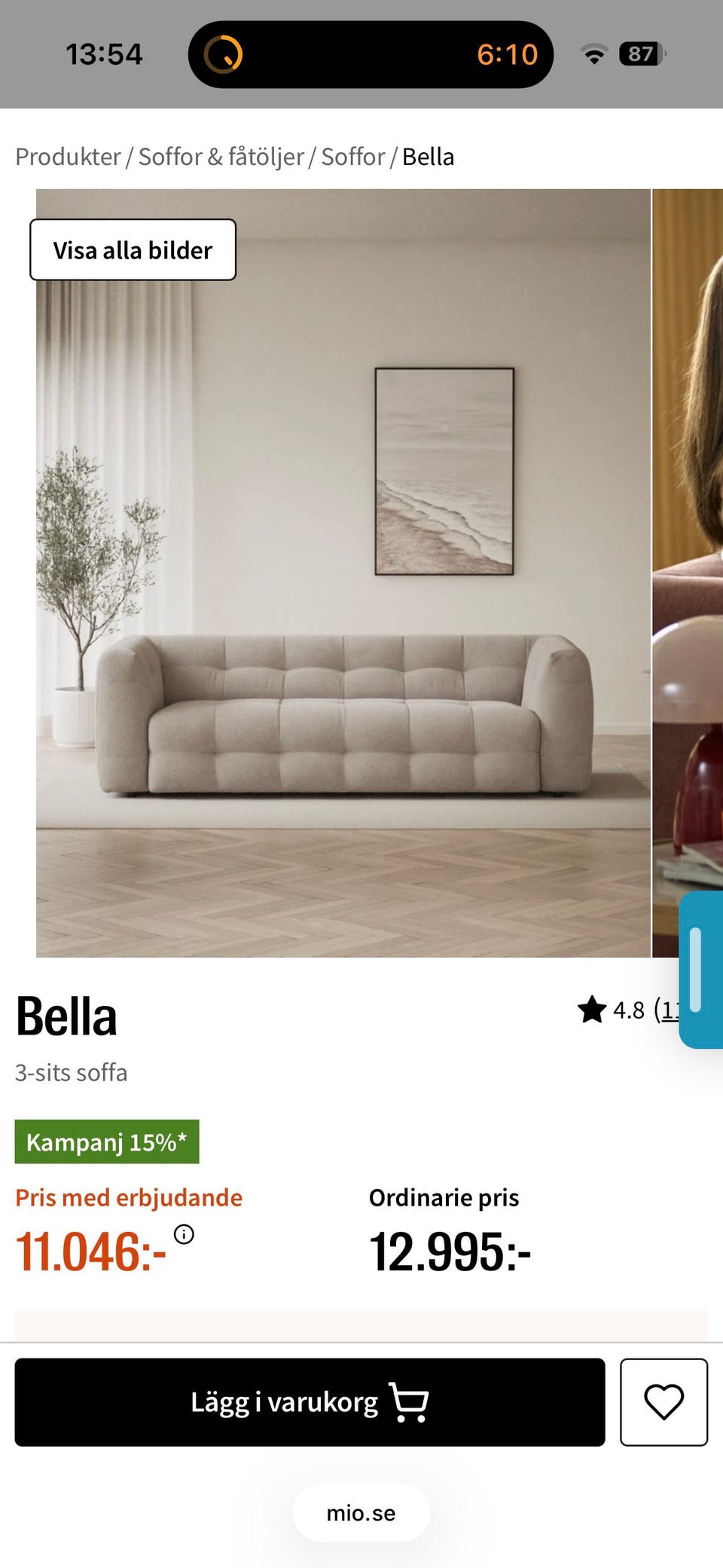 Galleribild