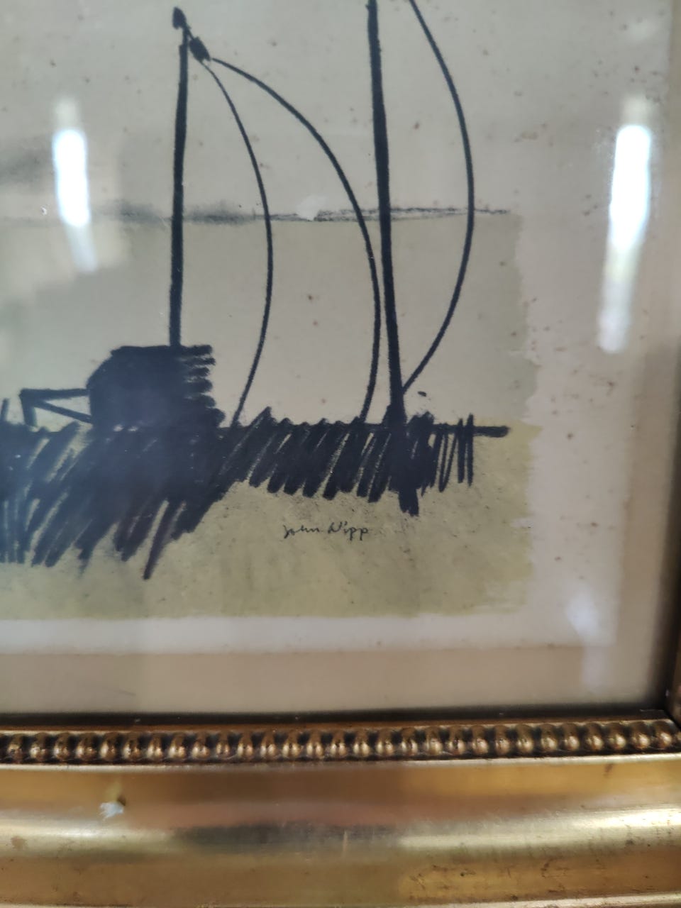 Galleribild