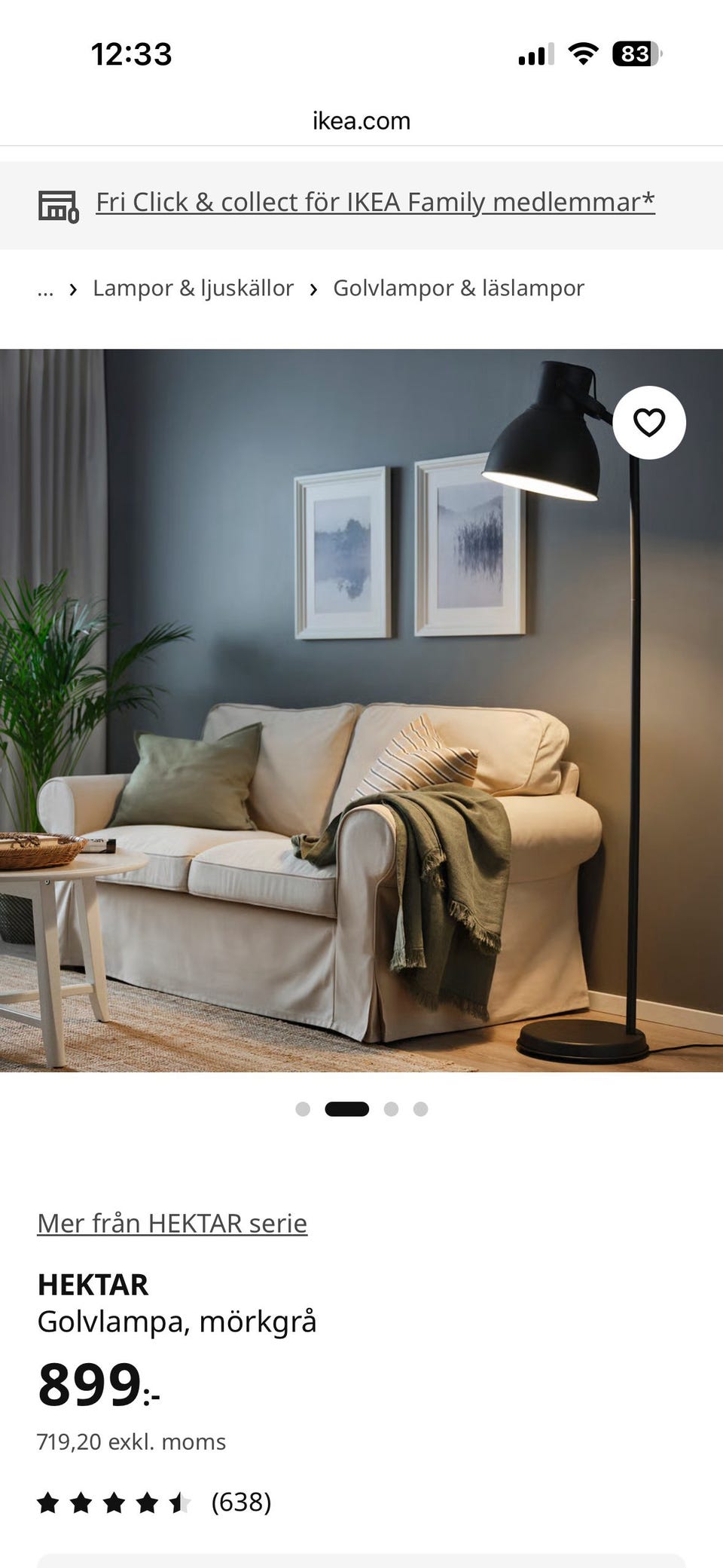 Galleribild