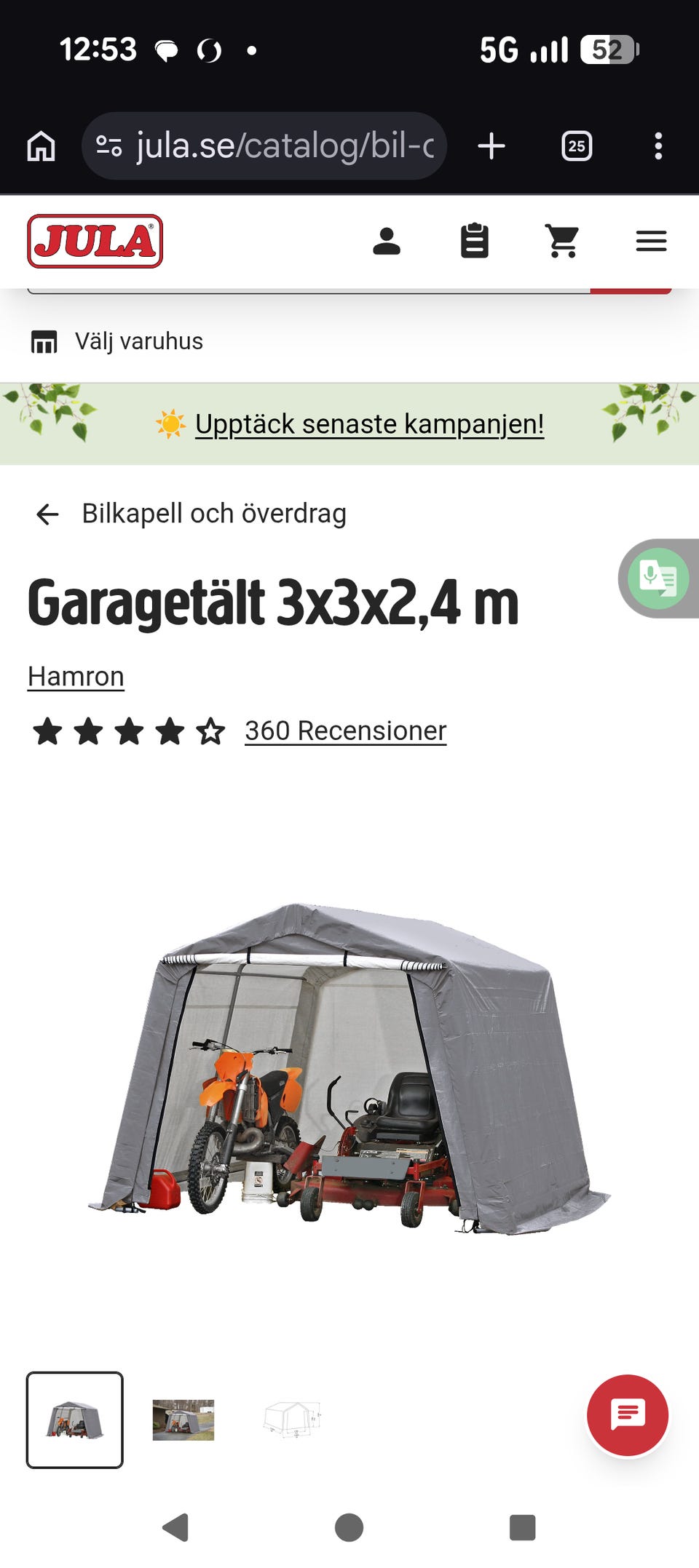 Galleribild