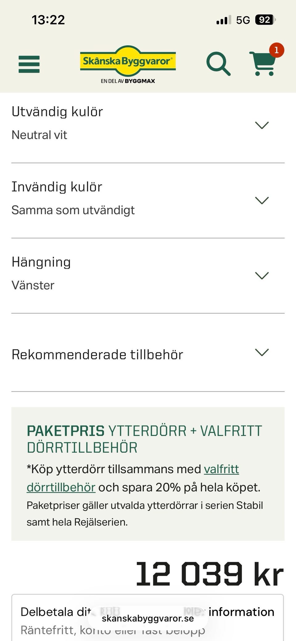 Galleribild