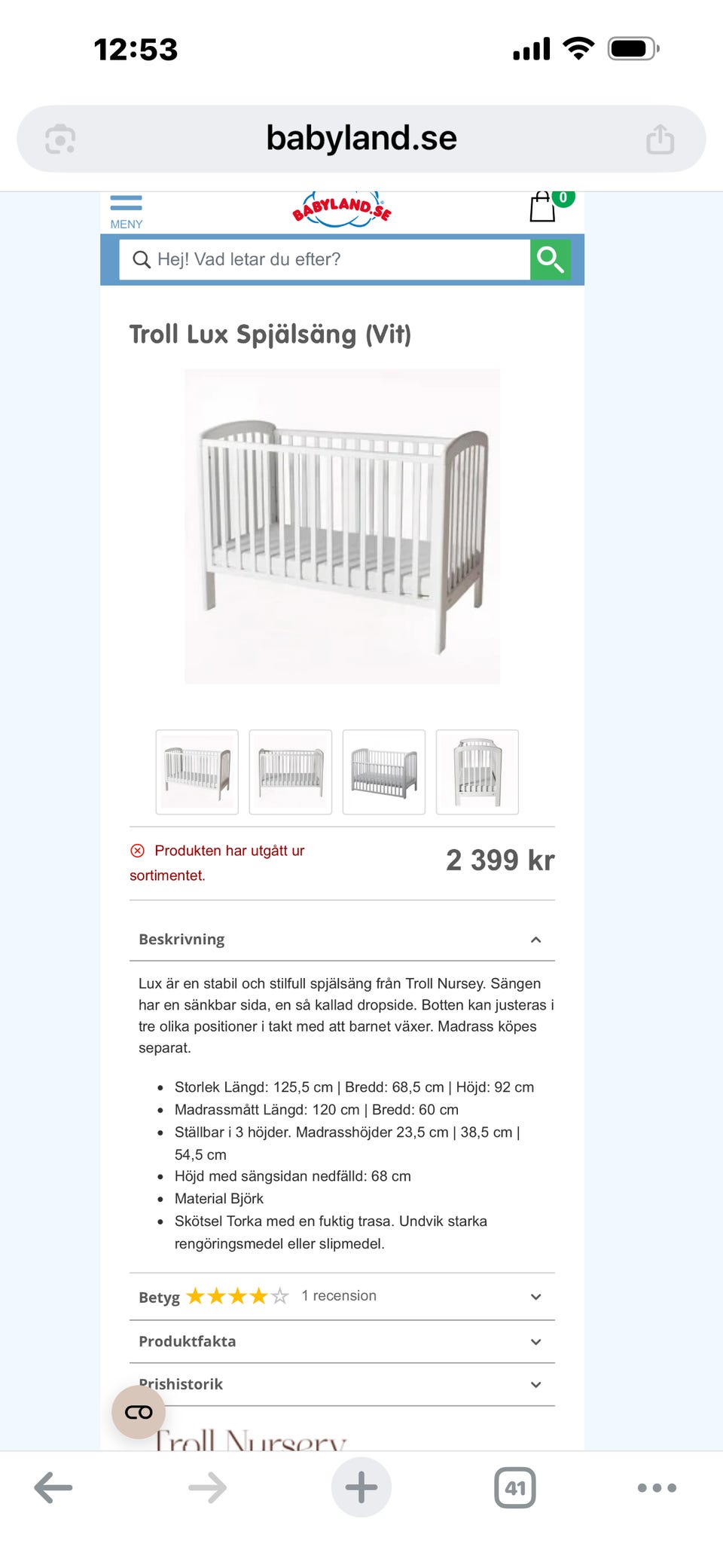 Galleribild