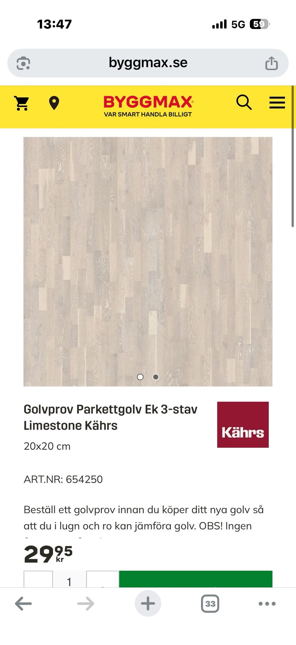 Galleribild
