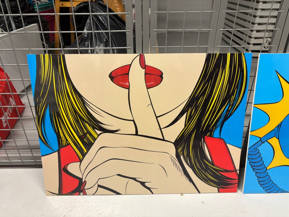 Galleribild