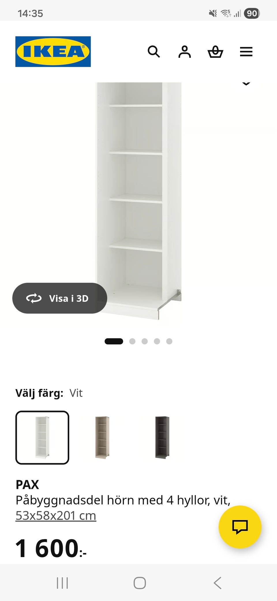 Galleribild