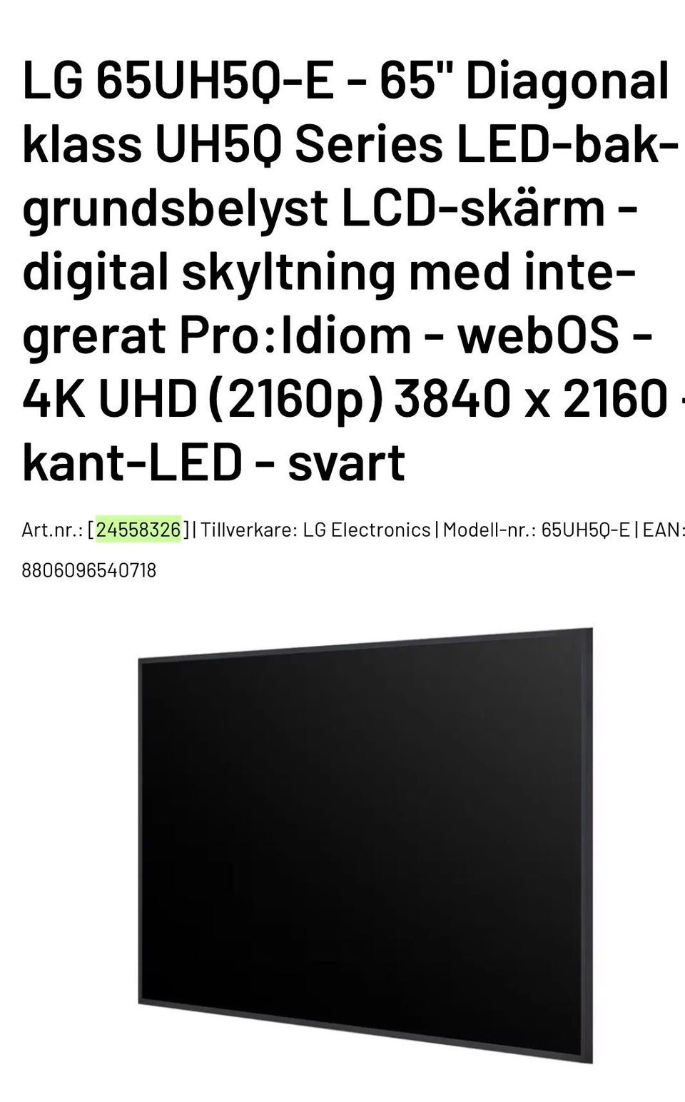 Galleribild