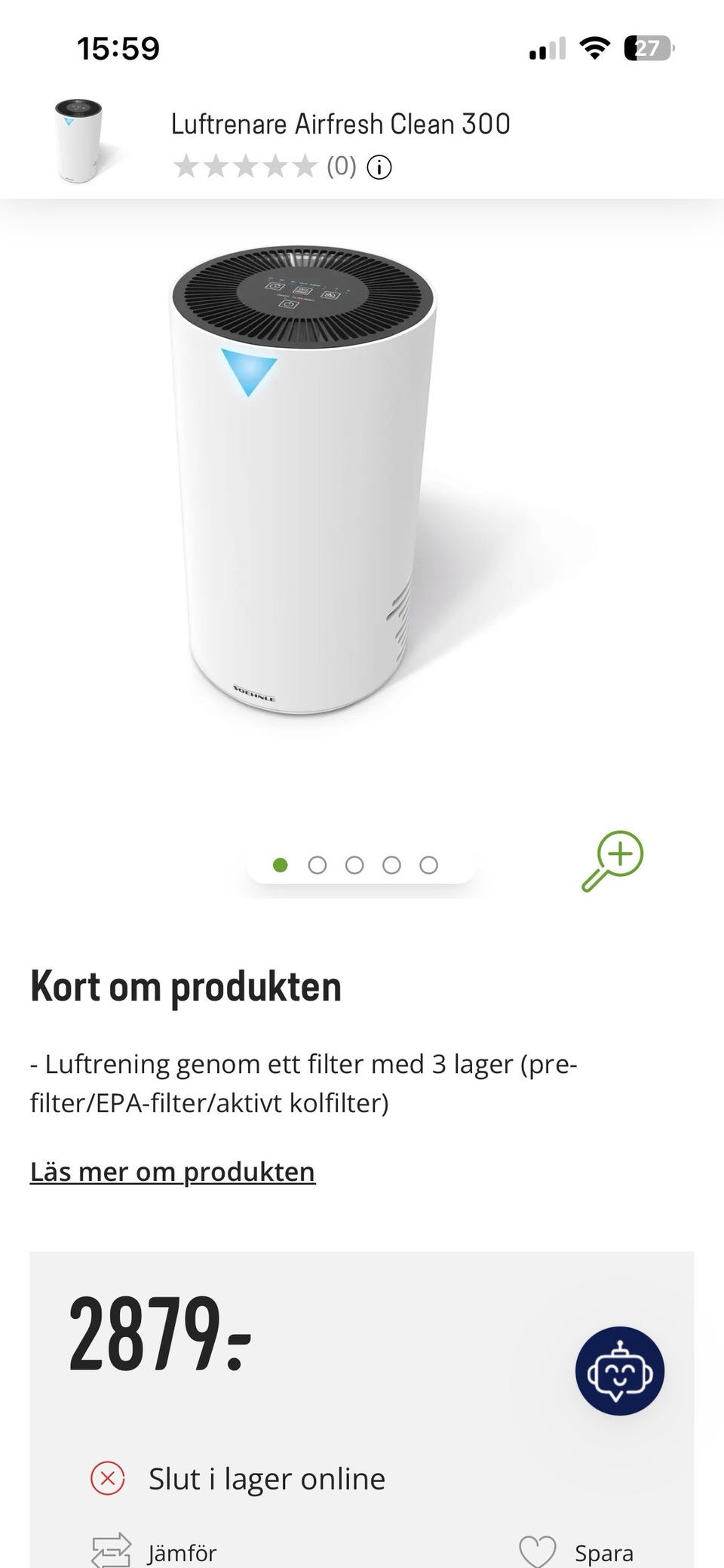 Galleribild