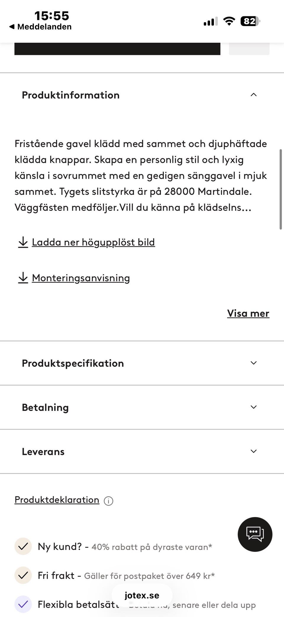 Galleribild