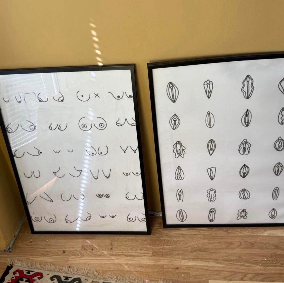 Galleribild