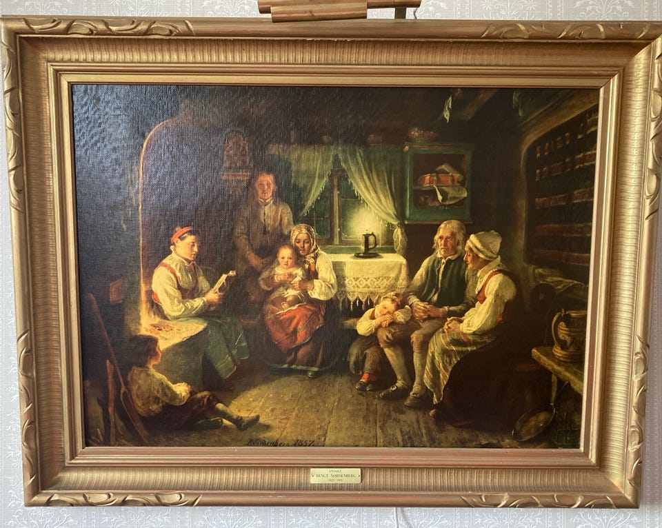Galleribild