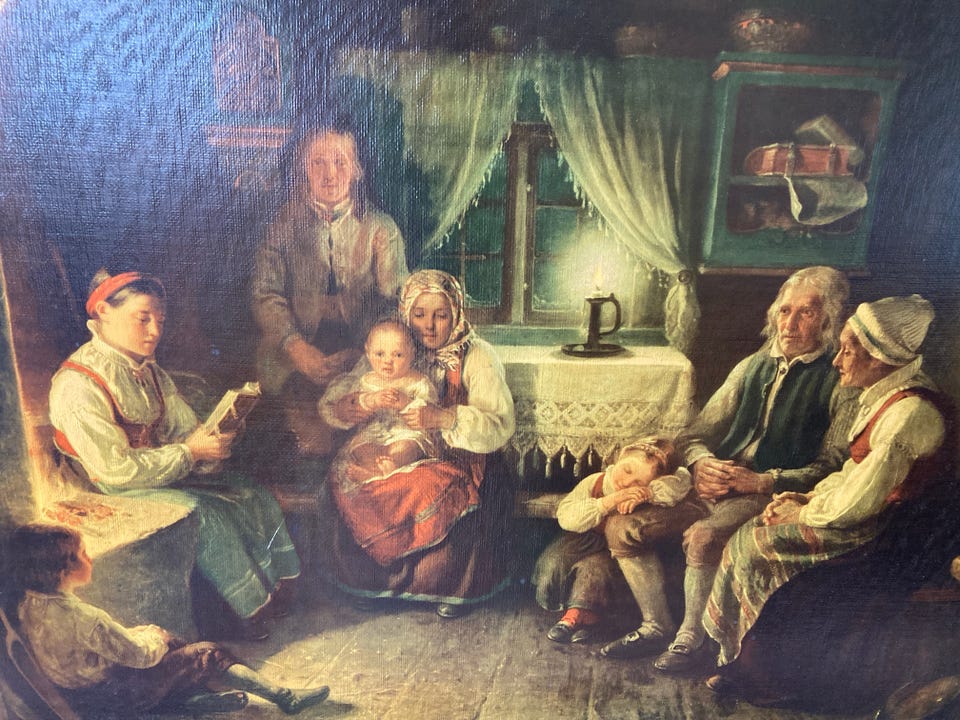 Galleribild