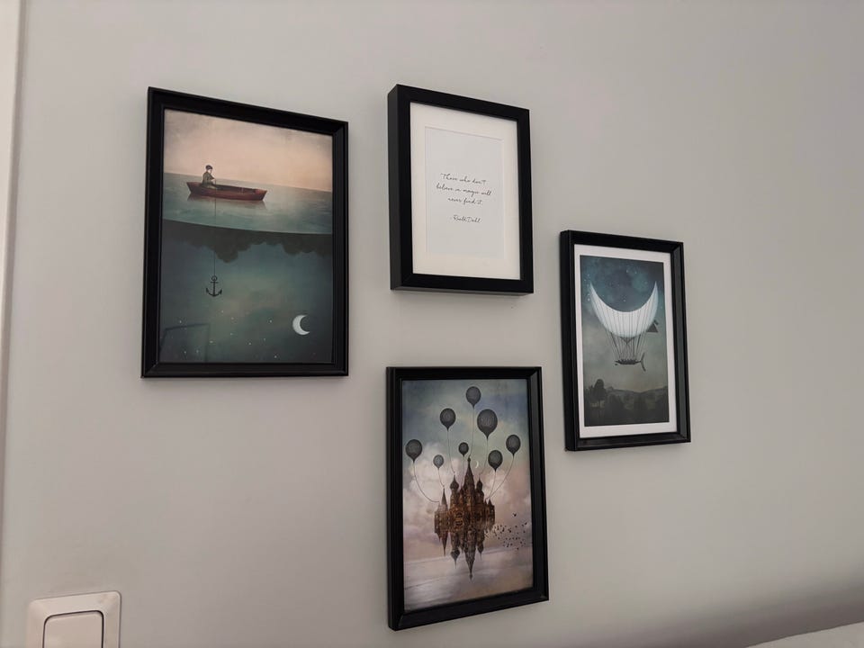 Galleribild
