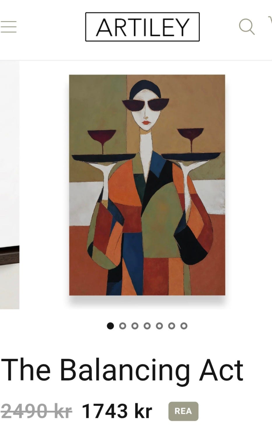Galleribild